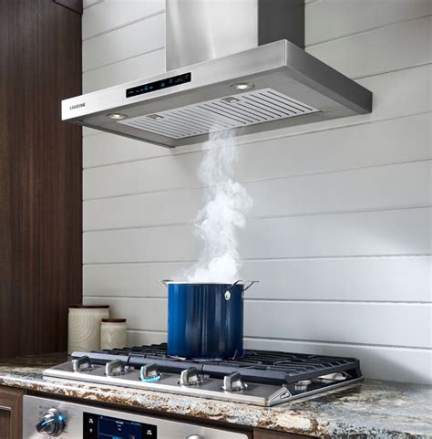 samsung stainless steel range hood